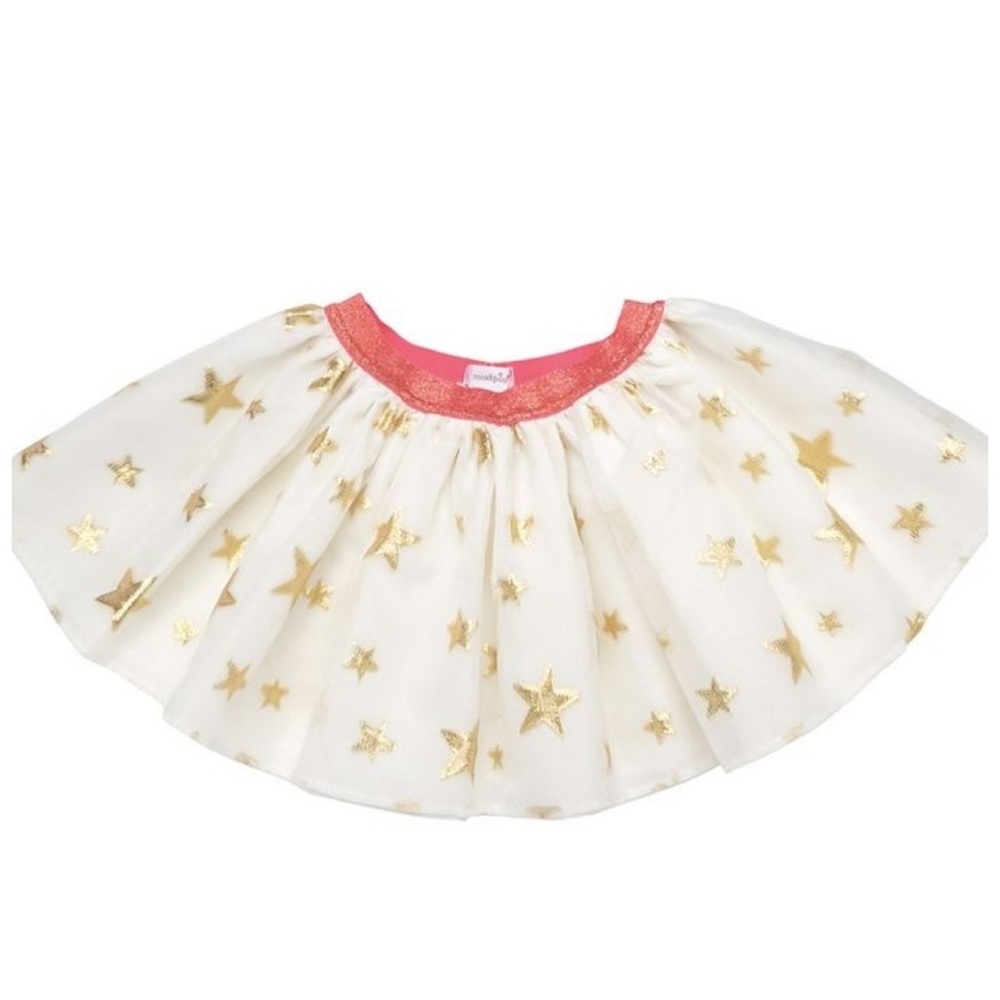 New baby girl 12-18 month star tutu skirt